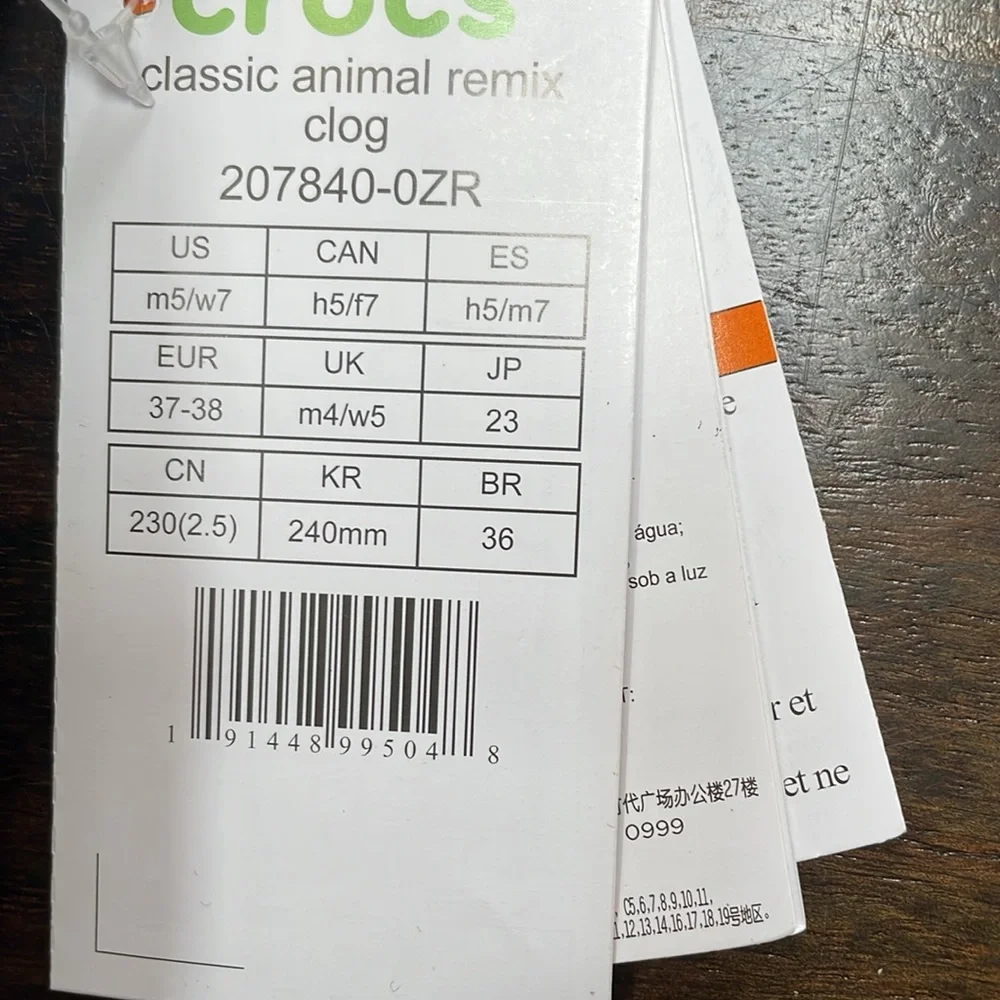 Crocs classic animal remix clog - Picture 5 of 5